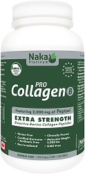 Naka Herbs Platinum PRO Bovine Collagen (150 Capsules)