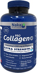 Naka Herbs Platinum PRO Marine Collagen (150 Capsules)
