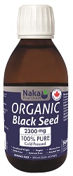 Naka Platinum Organic Black Seed Oil- 300ML