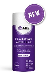 P.E.A.k Activate Lotion 100ml - AOR