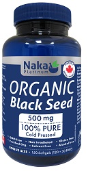 Platinum Organic Black Seed Oil 150's (250cc)