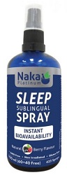 Platinum Sleep Spray Melatonin 100 ml - Naka