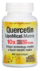 Quercetin LipoMicel Matrix (60 soft gels) Natural Factors