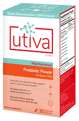 Utiva Probiotic Power 12 Billion (30 vcap)