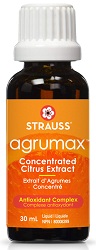 Agrumax Concentrated Citrus Extract 30ml - Strauss