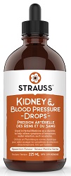 Kidney & Blood Pressure Drops Spearmint Flavour -Strauss 225ml