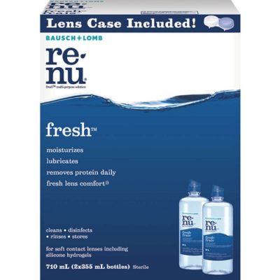 Bausch & Lomb Renu Fresh Solution (2 x 355ml)