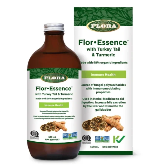 Flor•Essence with Turkey Tail & Turmeric feature