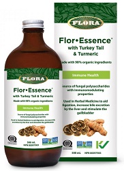 Flor-Essence Turkey Tail & Turmeric (500ml)