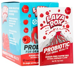 LavaRox Probiotic for Oral Health (24 ct) (AOR)