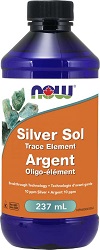 Silver Sol Elemental Silver Liquid 237ml