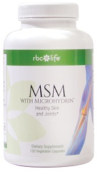 MSM with Microhydrin (60 Capsules)