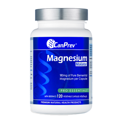 Can Prev Magnesium Malate (120 veggie Caps)