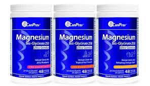 CanPrev Magnesium Bis-Glycinate Natural Drink Mix 257g
