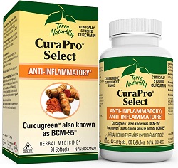 CuraPro Select (60 Softgels) Terry Naturally