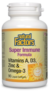 Super Immune Formula (90 Liquid Softgels) Natural Factors
