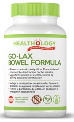 GO-LAX Bowel Formula (60 Cap) - Healthology