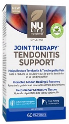 Joint Therapy Tendonitis Support (60 Caps) Nulife