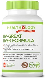 LIV-GREAT Liver Formula (60 cap) - Healthology