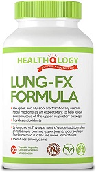 LUNG-FX FORMULA (90 caps) - Healthology