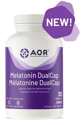 Melatonin DualCap (30 cap) - AOR