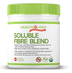 SOLUBLE FIBRE BLEND 210g - Healthology