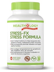STRESS-FX Stress Formula (60 Capusle) - Healthology