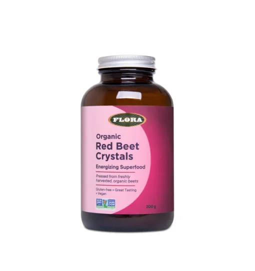 Flora Red Beet Crystals feature