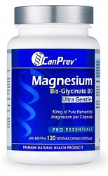 Magnesium BisGlycinate 80 Ultra Gentle (120 Vegetable Capsules)