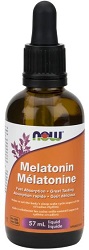 Melatonin Liquid 3mg (59 ml) NOW