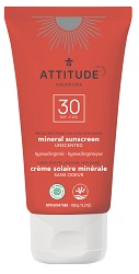 Moisturizer Mineral Sunscreen SPF 30 Unscented 150g -Attitude