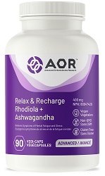 Relax & Recharge (90 caps) - AOR