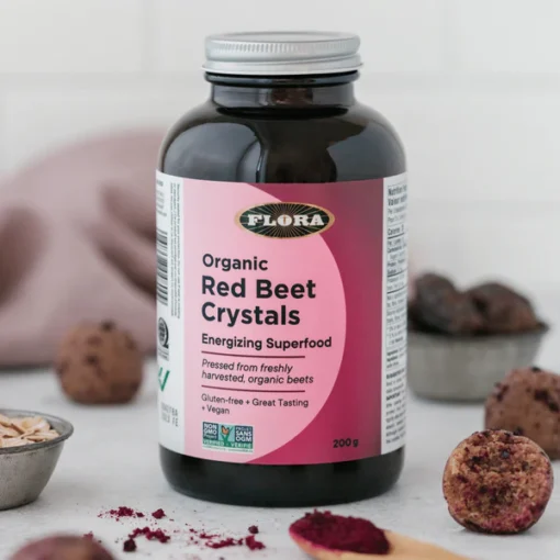 Flora Red Beet Crystals Lifestyle 2