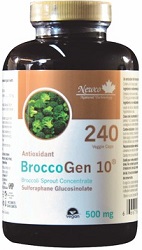 BroccoGen 10 Sulforaphane Glucosinolate (240 Cap)