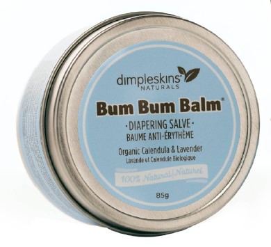 Dimpleskins Bum Bum Balm Diaper Salve (85g)