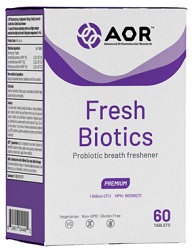 Fresh Biotics (60 tabs) AOR