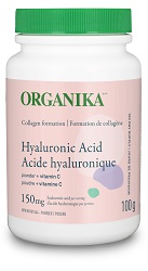 Hyaluronic Acid Powder 150mg (100g) Organika
