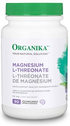 Magnesium L-Threonate Capsules (90 caps) Organika