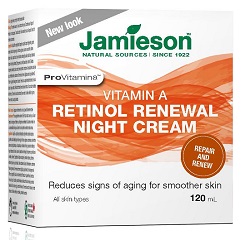 Retinol Night Cream (120ml) Jamieson