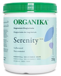 Serenity Magnesium Bisglycinate (250g) - Orgainka - Unflavoured