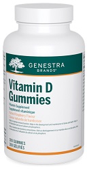 Vitamin D Gummies (100 Gummies) Genestra