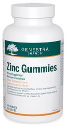 Zinc Gummies (100 gummies) Genestra
