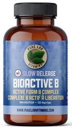 Bioactive B 120 caps -Pure Labs Vitamins