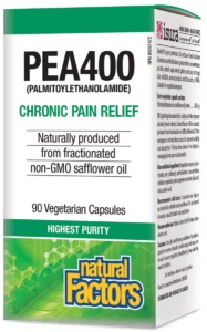 PEA400 Palmitoylethanolamide (90 vcaps) Natural Factors