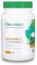 Vitamin C Powder (110g) Organika