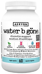 Water B Göne Diuretic Support 60 Cap - Aeryon