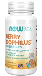 BerryDophilus Kids Chewables 60 Chewable tablets