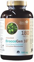 BroccoGen 10 Sulforaphane Glucosinolate (180 Cap)