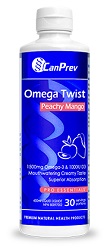 CanPrev Omega Twist Peachy Mango 450ml