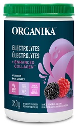 Electrolytes + Enhanced Collagen - Wild Berry (360g) - Organika